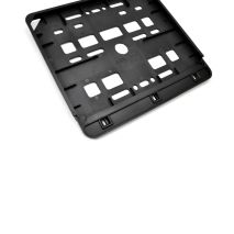 ΠΛΑΙΣΙΟ ΠΙΝΑΚΙΔΑΣ MOTO 150 Χ 190 mm (ΜΑΥΡΟ/ΠΛΑΣΤΙΚΟ) AMiO - 1 ΤΕΜ. Auto Moto Tyres 