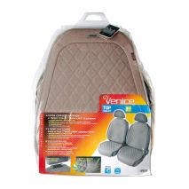 ΠΛΑΤΟΚΑΘΙΣΜΑΤΑ VENICE ΜΕ ΔΙΑΣΤΑΣΕΙΣ ΠΛΑΤΗΣ 50 Χ 65 cm/ΚΑΘΙΣΜΑ 60 cm (ΜΠΕΖ ΛΙΝΟ/ΠΟΛΥΕΣΤΕΡ) - 2 ΤΕΜ. Auto Moto Tyres 