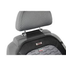 ΠΛΑΤΟΚΑΘΙΣΜΑΤΑ MONZA ΓΚΡΙ ΜΕ ΚΟΚΚΙΝΕΣ ΡΑΦΕΣ ΜΕ ΔΙΑΣΤΑΣΕΙΣ ΠΛΑΤΗΣ 50x64cm ΚΑΙ ΚΑΘΙΣΜΑΤΟΣ 60cm 2ΤΕΜ. Auto Moto Tyres 