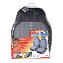 ΠΛΑΤΟΚΑΘΙΣΜΑΤΑ MONZA ΓΚΡΙ ΜΕ ΚΟΚΚΙΝΕΣ ΡΑΦΕΣ ΜΕ ΔΙΑΣΤΑΣΕΙΣ ΠΛΑΤΗΣ 50x64cm ΚΑΙ ΚΑΘΙΣΜΑΤΟΣ 60cm 2ΤΕΜ. Auto Moto Tyres 