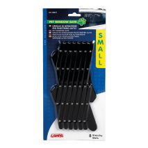 ΚΑΓΚΕΛΟ ΠΑΡΑΘΥΡΟΥ ΓΙΑ ΣΚΥΛΟΥΣ- ΚΑΤΟΙΚΙΔΙΑ ΖΩΑ (S) 42x20cm 8 ΠΛΕΓΜΑΤΩΝ PET WINDOW GATE-1ΤΕΜ. Auto Moto Tyres 