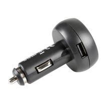 ΒΟΛΤΟΜΕΤΡΟ ΜΠΑΤΑΡΙΑΣ SMART-PLUG  3 in 1 12/24V 2,1A (ΜΕ ΘΕΡΜΟΜΕΤΡΟ ΚΑΙ ΘΥΡΑ USB) Auto Moto Tyres 
