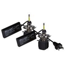 H4 12V 2x26W 6500K 5200lm 18 LED KIT ΣΕΙΡΑ F3 SAMSUNG ΜΕ ΨΥΚΤΡΑ ΚΑΙ ΥΓΡΟ ΚΛΕΙΣΤΟΥ ΚΥΚΛΩΜΑΤΟΣ - 2 ΤΕΜ. Auto Moto Tyres 