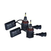 H11 12V 2x26W 6500K 5200lm 12 LED KIT ΣΕΙΡΑ F3 SAMSUNG ΜΕ ΨΥΚΤΡΑ ΚΑΙ ΥΓΡΟ ΚΛΕΙΣΤΟΥ ΚΥΚΛΩΜΑΤΟΣ - 2 ΤΕΜ. Auto Moto Tyres 