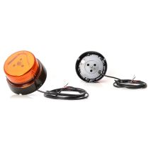 ΦΑΡΟΣ LED W126 10-33V ΒΙΔΩΤΟΣ ΠΟΡΤΟΚΑΛΙ 90x140mm Auto Moto Tyres 