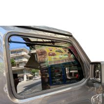 ΑΝΕΜΟΘΡΑΥΣΤΕΣ ΓΙΑ JEEP WRANGLER / GLADIATOR JL IV 5D 2019+ ΖΕΥΓΑΡΙ ΑΠΟ ΕΥΚΑΜΠΤΟ ΦΙΜΕ ΠΛΑΣΤΙΚΟ HEKO - 2 ΤΕΜ. Auto Moto Tyres 