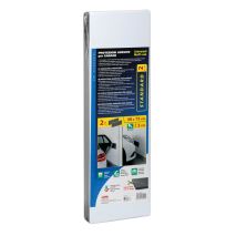 ΠΡΟΣΤΑΤΕΥΤΙΚΟ ΑΥΤΟΚΟΛΛΗΤΟ ΤΟΙΧΟΥ ΑΦΡΩΔΕΣ (EVA) 48x15cm ΠΑΧΟΥΣ 2cm  STANDARD -2ΤΕΜ. Auto Moto Tyres 