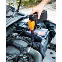 ΣΤΟΜΙΟ ΕΛΑΣΤΙΚΟ ΜΕ ΣΠΙΡΑΛ ΤΗΛΕΣΚΟΠΙΚΟ 9-18cm ΓΙΑ ΜΠΟΥΚΑΛΙΑ ΛΑΔΙΟΥ ΔΙΑΜΕΤΡΟΥ 20-45mm Auto Moto Tyres 