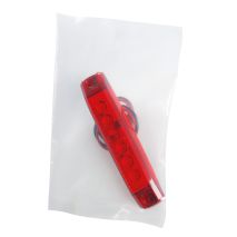 ΦΩΣ ΟΓΚΟΥ 6LED ΚΟΚΚΙΝΟ SMD 12/24V 96mm 20ΤΕΜ. Auto Moto Tyres 