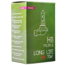 H11 24V 70W PGJ19-2 POWERTEC LONG LIFE ΑΛΟΓΟΝΟΥ 1ΤΕΜ. ΚΟΥΤΙ M-TECH Auto Moto Tyres 