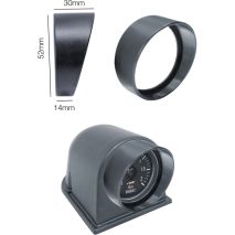 ΔΑΧΤΥΛΙΔΙ ΓΙΑ ΒΑΣΕΙΣ ΤΑΜΠΛΟ ΟΡΓΑΝΩΝ  ΜΑΥΡΟ ΠΛΑΣΤΙΚΟ 52mm Auto Moto Tyres 