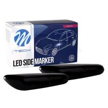 BMW E36/E46/E60/E90/E81/E82/E87/E88 18LED (2χ9) SMD2835 2 ΧΡΗΣΕΩΝ ΠΛΑΙΝΑ ΦΛΑΣ ΦΤΕΡΟΥ 2ΤΕΜ. Auto Moto Tyres 