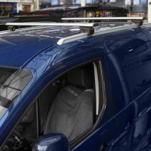 KIT ΜΕ ΜΠΑΡΕΣ ΟΡΟΦΗΣ ΓΙΑ FORD TRANSIT CONNECT ΜΕ FLUSH RAILS 2013+ ΑΛΟΥΜΙΝΙΟΥ ΜΕΝΑΒΟ (LINCE XL 8880/MB) Auto Moto Tyres 