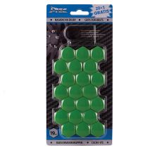 ΚΑΠΑΚΙΑ ΜΠΟΥΛΟΝΙΩΝ 19mm ΠΡΑΣΙΝΑ AMiO - 21 ΤΕΜ. Auto Moto Tyres 