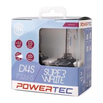 D4S 12V 34W PK32d-5 5.000K POWERTEC SUPER WHITE 2ΤΕΜ. M-TECH Auto Moto Tyres 