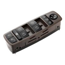 ΔΙΑΚΟΠΤΗΣ ΓΙΑ MERCEDES W169 / W245 ΠΟΛΛΑΠΛΟΣ ΠΑΡΑΘΥΡΩΝ ΜΕ ΠΛΑΙΣΙΟ 3 PIN NTY ΚΑΦΕ / ΜΑΥΡΟ - orig.1698206710 - 1 ΤΕΜ. Auto Moto Tyres 