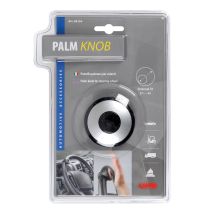 ΤΕΜΠΕΛΗΣ ΤΙΜΟΝΙΟΥ PALM-KNOB ΜΑΥΡΟΣ/ΑΣΗΜΙ 37/47mm Auto Moto Tyres 