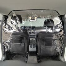 ΔΙΑΧΩΡΙΣΤΙΚΟ ΠΡΟΣΤΑΤΕΥΤΙΚΟ ΝΑΥΛΟΝ ΟΔΗΓΟΥ ΑΠΟ ΤΟΥΣ ΕΠΙΒΑΤΕΣ TAXI SICURO 200x120 cm Auto Moto Tyres 