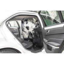 ΔΙΑΧΩΡΙΣΤΙΚΟ ΠΡΟΣΤΑΤΕΥΤΙΚΟ ΝΑΥΛΟΝ ΟΔΗΓΟΥ ΑΠΟ ΤΟΥΣ ΕΠΙΒΑΤΕΣ TAXI SICURO 240x140 cm Auto Moto Tyres 