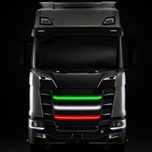 ΤΑΙΝΙΑ RGB 12V 350SMD LED ΕΥΚΑΜΠΤΗ ΜΕ ΑΥΤΟΚΟΛΛΗΤΗ ΤΑΙΝΙΑ 3M ΚΑΙ ΦΙΣ 4 PIN 500cm Auto Moto Tyres 