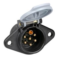 ΠΡΙΖΑ ΚΟΤΣΑΔΟΡΟΥ ΜΕ ΑΣΗΜΙ ΚΑΠΑΚΙ 24S 24V 7PIN ISO 3731 ΑΡΣΕΝΙΚΗ Auto Moto Tyres 