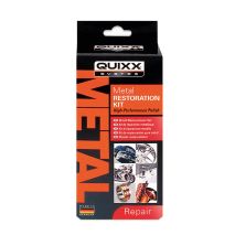 KIT ΑΝΑΝΕΩΣΗΣ ΓΙΑ ΜΕΤΑΛΛΙΚΕΣ ΕΠΙΦΑΝΕΙΕΣ (ΜΑΤ/ΧΡΩΜΙΟ) QUIXX METAL POLISH 50ml Auto Moto Tyres 