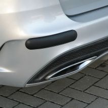 ΠΡΟΣΤΑΤΕΥΤΙΚΑ ΠΡΟΦΥΛΑΚΤΗΡΑ BUMPER PROTECTOR ΜΑΥΡΑ 250x52mm ΜΕ ΑΥΤΟΚΟΛΛΗΤΗ ΤΑΙΝΙΑ 3M 2 ΤΕΜ. Auto Moto Tyres 