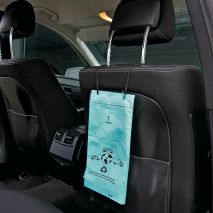 ΣΑΚΟΥΛΕΣ ΑΠΟΡΡΙΜΑΤΩΝ ΤΑΞΙΔΙΟΥ ΜΙΑΣ ΧΡΗΣΗΣ ΑΝΑΚΥΚΛΩΣΙΜΗ 2,5L 50 ΤΕΜ. Auto Moto Tyres 