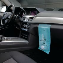 ΣΑΚΟΥΛΕΣ ΑΠΟΡΡΙΜΑΤΩΝ ΤΑΞΙΔΙΟΥ ΜΙΑΣ ΧΡΗΣΗΣ ΑΝΑΚΥΚΛΩΣΙΜΗ 2,5L 50 ΤΕΜ. Auto Moto Tyres 