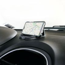 ΑΝΤΙΟΛΙΣΘΗΤΙΚΗ ΒΑΣΗ ΣΙΛΙΚΟΝΗΣ 3 ΕΠΙΠΕΔΩΝ ΣΤΗΡΙΞΗΣ ΚΙΝΗΤΟΥ/ΚΛΕΙΔΙΩΝ/ΧΡΗΜΑΤΩΝ ΓΙΑ ΤΑΜΠΛΩ 100x110mm Auto Moto Tyres 