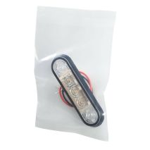ΦΩΣ ΟΓΚΟΥ 3LED ΛΕΥΚΟ SMD 12/24V 85mm LAMPA - 20ΤΕΜ. Auto Moto Tyres 