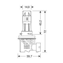 H8 / H9 / H1 1 / H16 ΛΑΜΠΑ 9-32V 6.500K 5.000lm 50W PGJ19-X HALO LED SERIE 8 HALO-KILLER 6LED ZES LED KIT - 2 ΤΕΜ. Auto Moto Tyres 