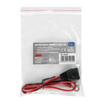 ΚΑΛΩΔΙΟ ΓΡΗΓΟΡΗΣ ΣΥΝΔΕΣΗΣ ΜΠΑΤΑΡΙΑΣ ΜΕ ΥΠΟΔΟΧΗ ΓΙΑ ΦΟΡΤΙΣΤΕΣ AMPEROMATIC 38cm LAMPA - 1 ΤΕΜ. Auto Moto Tyres 