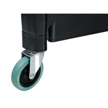 ΤΡΟΛΕΙ ΕΡΓΑΛΕΙΩΝ (TROLLEY) 2 ΕΠΙΠΕΔΩΝ ΜΕ 4 ΡΟΔΕΣ ΠΛΑΣΤΙΚΟ(PP)/ ΑΛΟΥΜΙΝΙΟ ΓΙΑ ΑΠΟΘΗΚΕΥΣΗ ΚΑΙ ΜΕΤΑΦΟΡΑ Auto Moto Tyres 