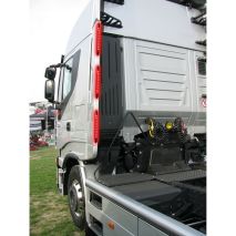 ΦΩΣ ΟΓΚΟΥ ΦΟΡΤΗΓΟΥ 12LED ΚΟΚΚΙΝΟ SMD 24V 280x24x11mm LAMPA - 1 Τεμ. Auto Moto Tyres 