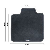 ΠΑΤΑΚΙ ΟΔΗΓΟΥ ΜΟΚΕΤΑ SOLO G ΜΑΥΡΟ ΑΝΤΙΟΛΙΣΘΗΤΙΚΟ SIMONI RACING - 1 ΤΕΜ. Auto Moto Tyres 