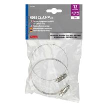 ΚΟΛΙΕΔΕΣ ΣΦΙΓΚΤΗΡΕΣ ΥΨΟΥΣ 12mm & ΔΙΑΜΕΤΡΟΥ 52>76mm ΑΠΟ ΑΝΟΞΕΙΔΩΤΟ ΑΤΣΑΛΙ 2 ΤΕΜ. Auto Moto Tyres 