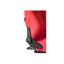 ΚΑΘΙΣΜΑ MIKY RED ΑΝΑΚΛΙΝΟΜΕΝΟ ΚΟΚΚΙΝΟ ΒΕΛΟΥΔΟ (ΧΩΡΙΣ ΣΙΔΗΡΟΔΡΟΜΟ)​ SIMONI RACING - 1 TEM Auto Moto Tyres 