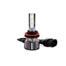 H11  12>24V 6.500K 5.000lm 50W CSP1860 LED LSG SERIES +300% KIT M-TECH - 2 ΤΕΜ. Auto Moto Tyres 