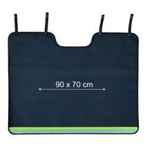 ΠΡΟΣΤΑΤΕΥΤΙΚΟ ΓΙΑ ΤΟΝ ΠΡΟΦΥΛΑΚΤΗΡΑ ΤΟΥ ΠΟΡΤ ΜΠΑΓΚΑΖ ΜΑΥΡΟ ΥΦΑΣΜΑ ΠΟΛΥΕΣΤΕΡΑ ΜΕ ΑΝΑΚΛΑΣΤΗΡΑ, ΑΥΤΟΚΟΛΛΗΤΑ VELCRO ΚΑΙ ΚΛΙΠ 90 x 70 cm CIK – 1 ΤΕΜ. Auto Moto Tyres 