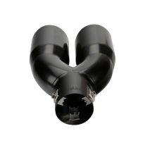 ΑΚΡΟ (ΜΠΟΥΚΑ) ΕΞΑΤΜΙΣΗΣ ΔΙΠΛΗ ΟΒΑΛ ΜΑΥΡΗ TS-73 37>60mm (ΜΗΚΟΣ: 228mm / ΦΑΡΔΟΣ: 163mm) LAMPA - 1 TEM. Auto Moto Tyres 