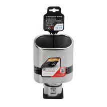 ΑΚΡΟ (ΜΠΟΥΚΑ) ΕΞΑΤΜΙΣΗΣ ΠΛΑΚΕ TS-76 37>60mm (ΜΗΚΟΣ: 204mm / ΦΑΡΔΟΣ: 135mm) LAMPA - 1 TEM. Auto Moto Tyres 