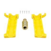 ΧΕΙΡΟΛΑΒΗ ΓΙΑ ΧΟΥΦΤΕΣ ΑΕΡΟΣ (ΠΑΛΜ ΖΕΥΞΗΣ) ΦΟΡΤΗΓΟΥ ΕΡΓΟΝΟΜΙΚΗ M16 ΚΟΚΚΙΝΟ/ΚΙΤΡΙΝΟ PRO-HANDLΕ LAMPA - 2 TEM. Auto Moto Tyres 