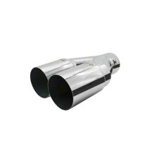 ΑΚΡΟ (ΜΠΟΥΚΑ) ΕΞΑΤΜΙΣΗΣ ΔΙΠΛΗ ΑΠΟΛΗΞΗ 33>73mm (ΜΗΚΟΣ: 280mm/ ΔΙΑΜΕΤΡΟΣ ΕΞΩΤΕΡΙΚΗ 88mmX2) SIMONI RACING - 1 TEM. Auto Moto Tyres 