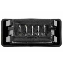 ΔΙΑΚΟΠΤΗΣ ΓΙΑ RENAULT-DACIA LOGAN ΜΟΝΟΣ 5PIN ΠΑΡΑΘΥΡΩΝ orig.6001546816 Auto Moto Tyres 