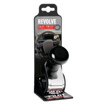 ΤΕΜΠΕΛΗΣ ΤΙΜΟΝΙΟΥ ΠΕΡΙΣΤΡΕΦΟΜΕΝΟΣ ΑΝΑΔΙΩΜΕΝΟ ΑΛΟΥΜΙΝΙΟ ΜΑΥΡΟΣ ΜΕ ΧΡΩΜΙΩΜΕΝΟ ΒΡΑΧΙΟΝΑ 20-40mm REVOLVE LAMPA - 1ΤΕΜ Auto Moto Tyres 