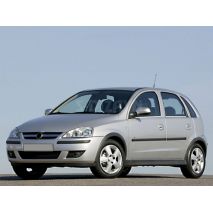 TRIM ΠΑΡΑΘΥΡΩΝ ΑΝΟΞΕΙΔΩΤΟ ΑΤΣΑΛΙ ΧΡΩΜΙΟ-4ΤΕΜ ΓΙΑ OPEL CORSA C HB 5D 2000-2006 Auto Moto Tyres 