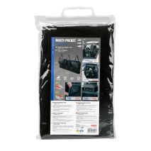 ΘΗΚΕΣ/ΤΣΕΠΕΣ ORGANIZER ΚΑΘΙΣΜΑΤΩΝ/ΠΟΡΤ ΠΑΓΚΑΖ 4 ΘΗΚΕΣ/4 ΔΙΧΤΥΑ ΜΕ ΣΤΗΡΙΞΗ ΣΤΟ ΠΡΟΣΚΕΦΑΛΟ 88x46cm LAMPA - 1 TEM. Auto Moto Tyres 