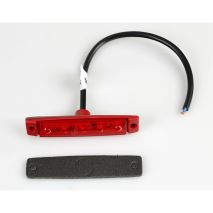 ΦΩΣ ΟΓΚΟΥ 12/24V 5xSMD LED ΚΟΚΚΙΝΟ 96x20mm ΜΕ ΕΓΚΡΙΣΗ ΤΥΠΟΥ R7/R10  LAMPA - 1 TEM. Auto Moto Tyres 