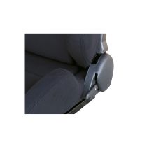 ΚΑΘΙΣΜΑ LANDO ΑΝΑΚΛΙΝΟΜΕΝΟ ΜΑΥΡΟ ΣΟΥΕΤ ΜΕ ΣΙΔΗΡΟΔΡΟΜΟ 1 ΤΕΜ Auto Moto Tyres 